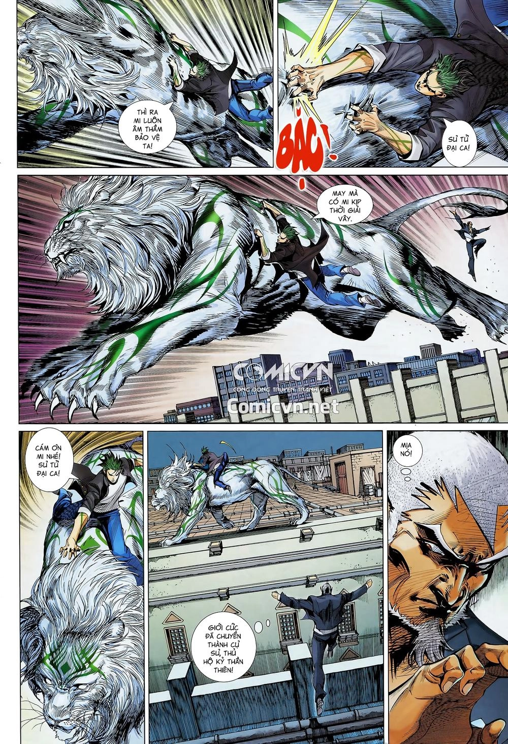 Thần Binh Khưu Phúc Long Chapter 81 - 5