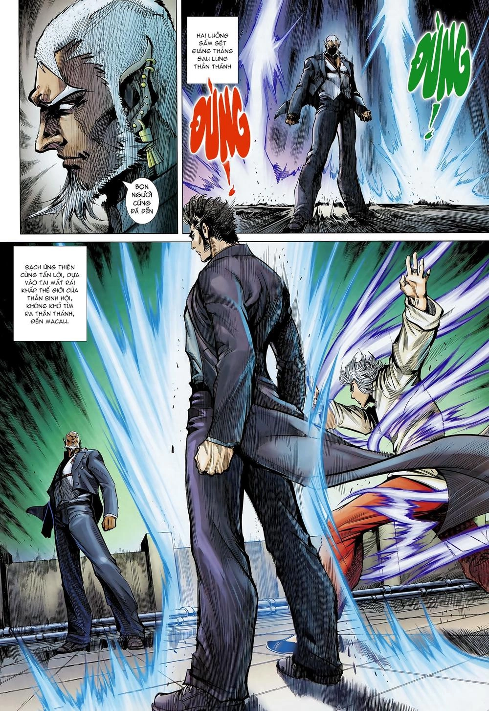 Thần Binh Khưu Phúc Long Chapter 81 - 7