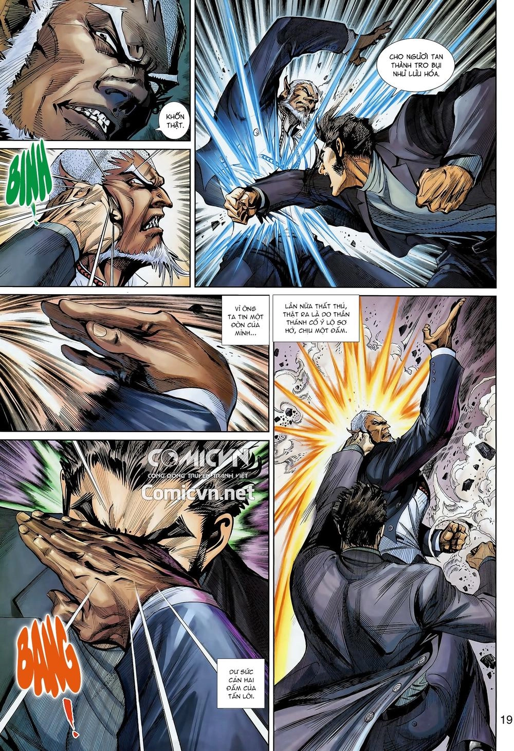 Thần Binh Khưu Phúc Long Chapter 83 - 3