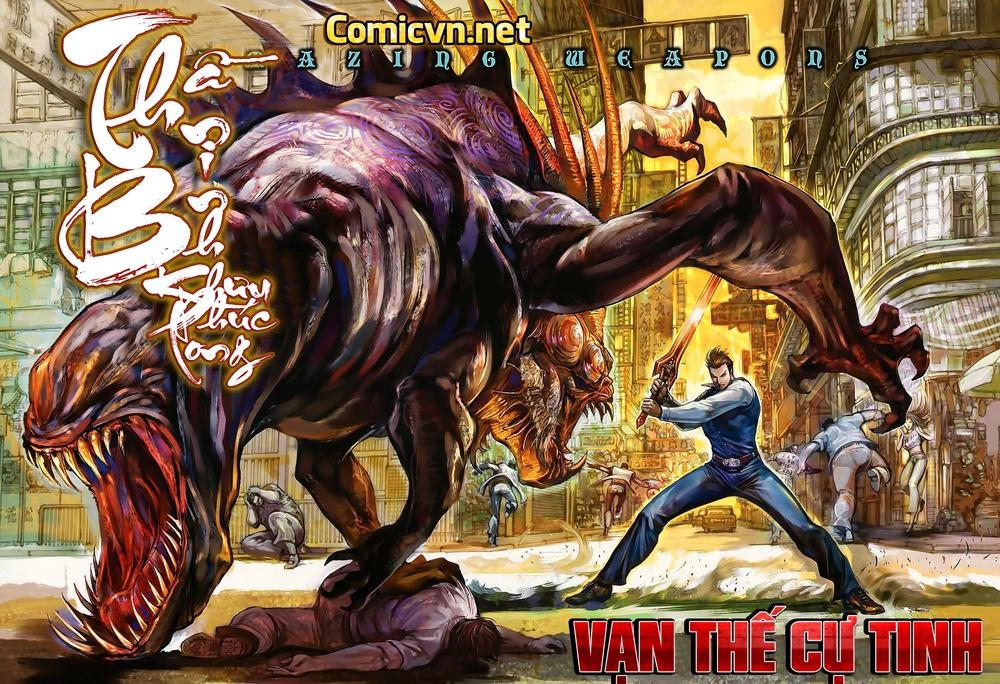 Thần Binh Khưu Phúc Long Chapter 84 - 1