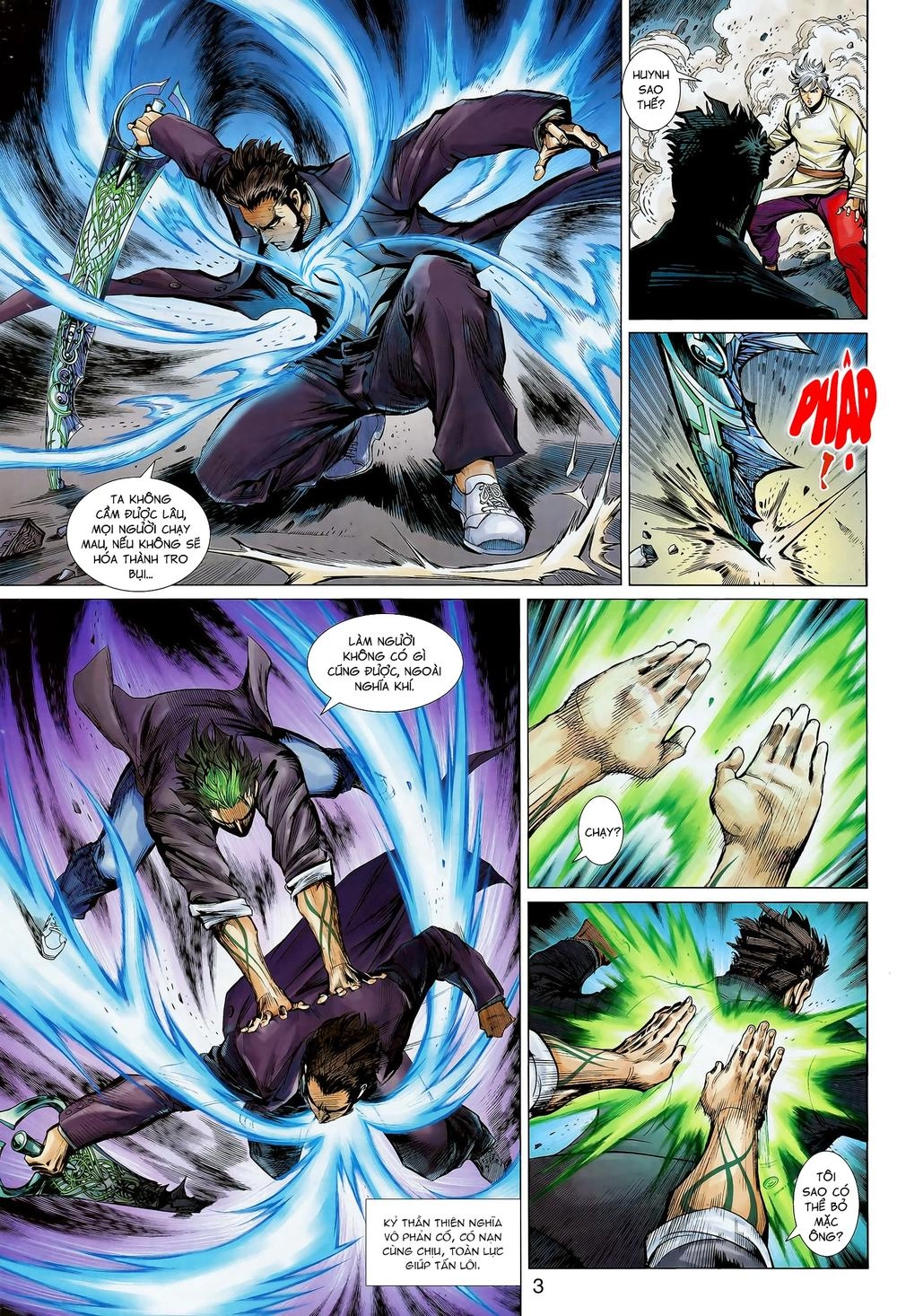 Thần Binh Khưu Phúc Long Chapter 84 - 3