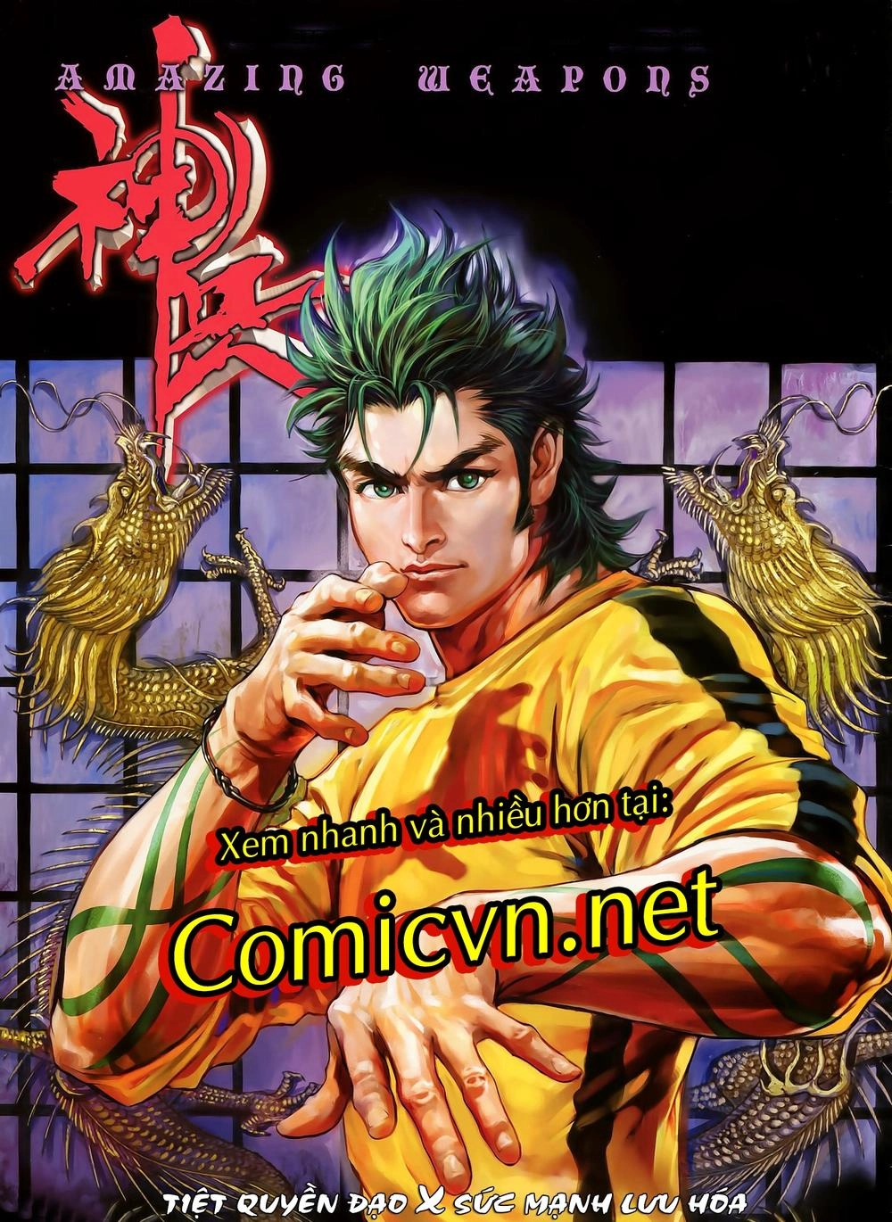 Thần Binh Khưu Phúc Long Chapter 84 - 17