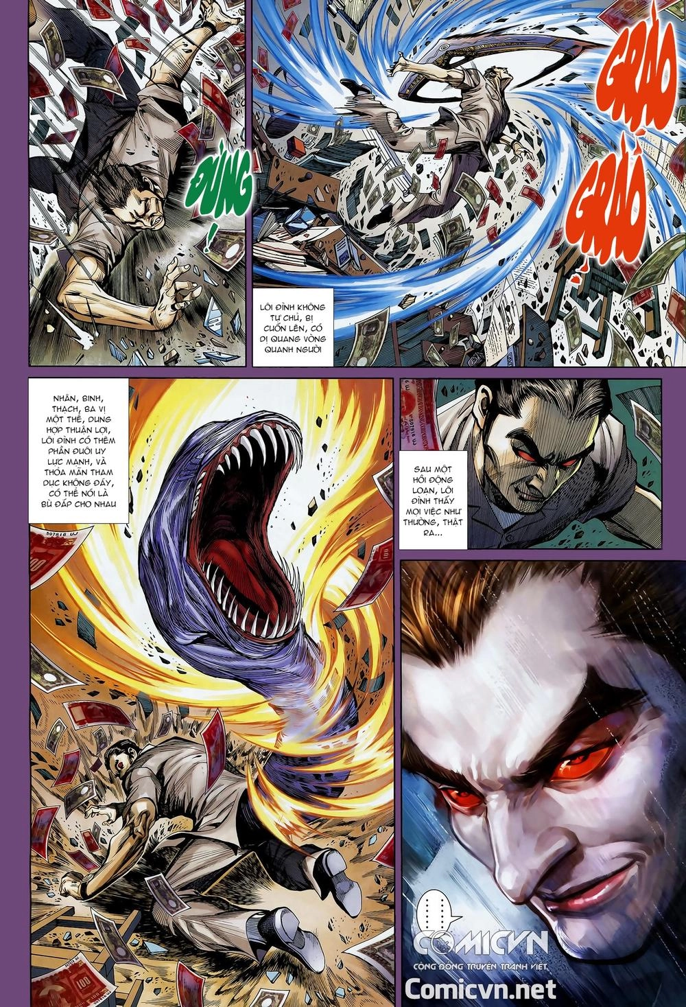 Thần Binh Khưu Phúc Long Chapter 87 - 8