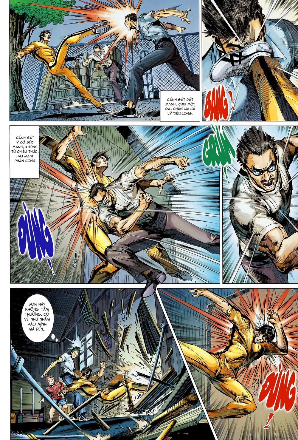 Thần Binh Khưu Phúc Long Chapter 87 - 14