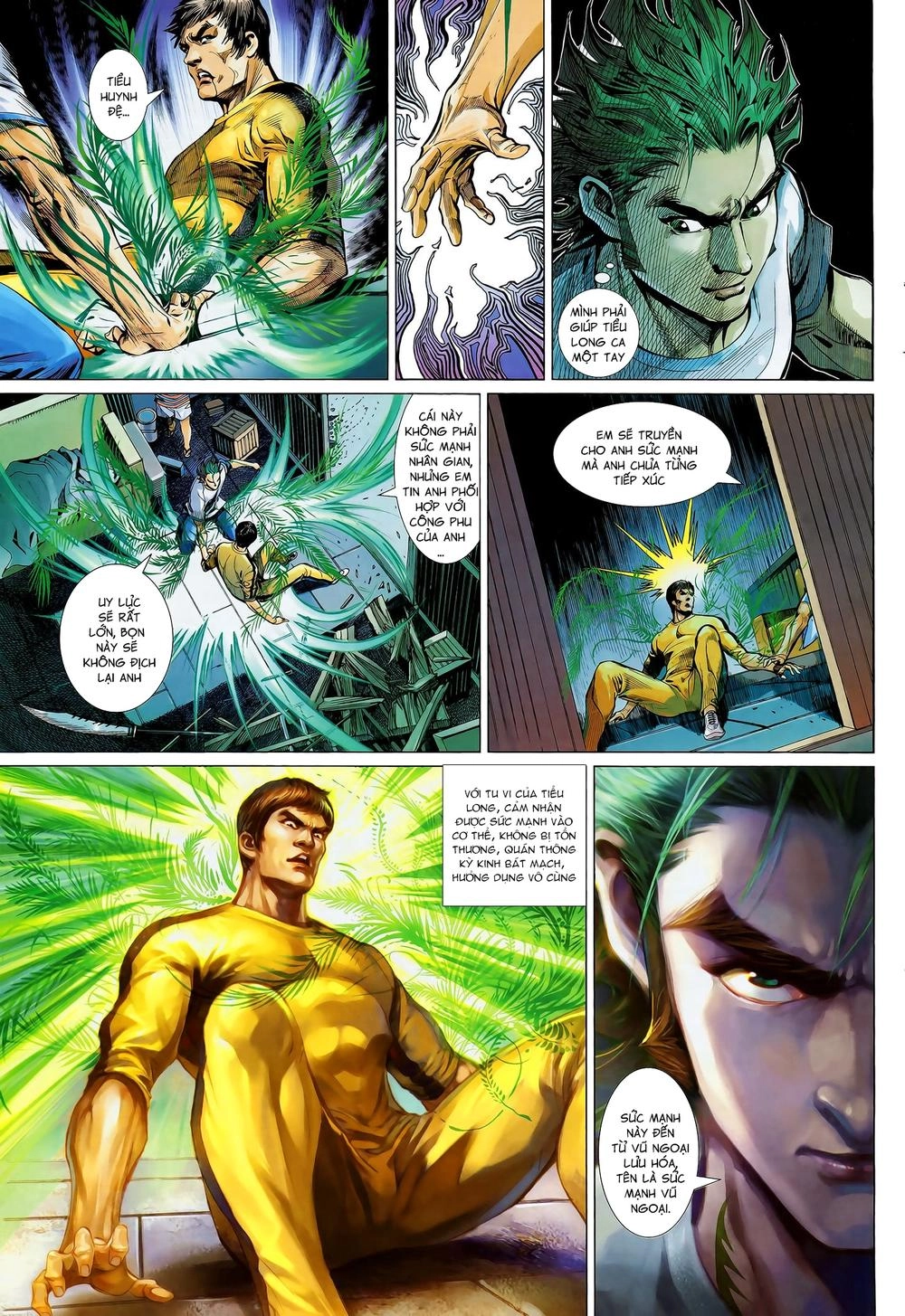 Thần Binh Khưu Phúc Long Chapter 87 - 15