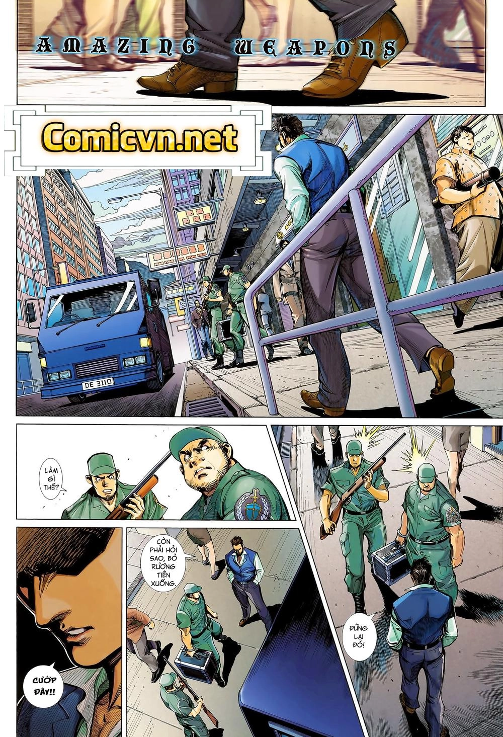 Thần Binh Khưu Phúc Long Chapter 88 - 2