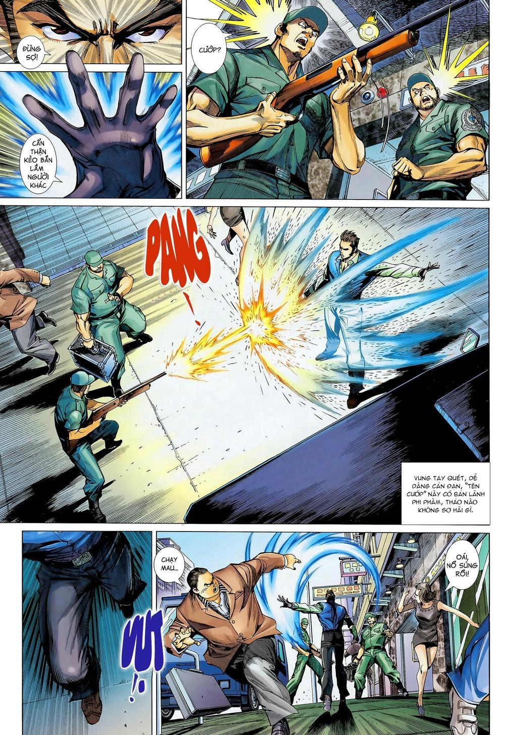 Thần Binh Khưu Phúc Long Chapter 88 - 3