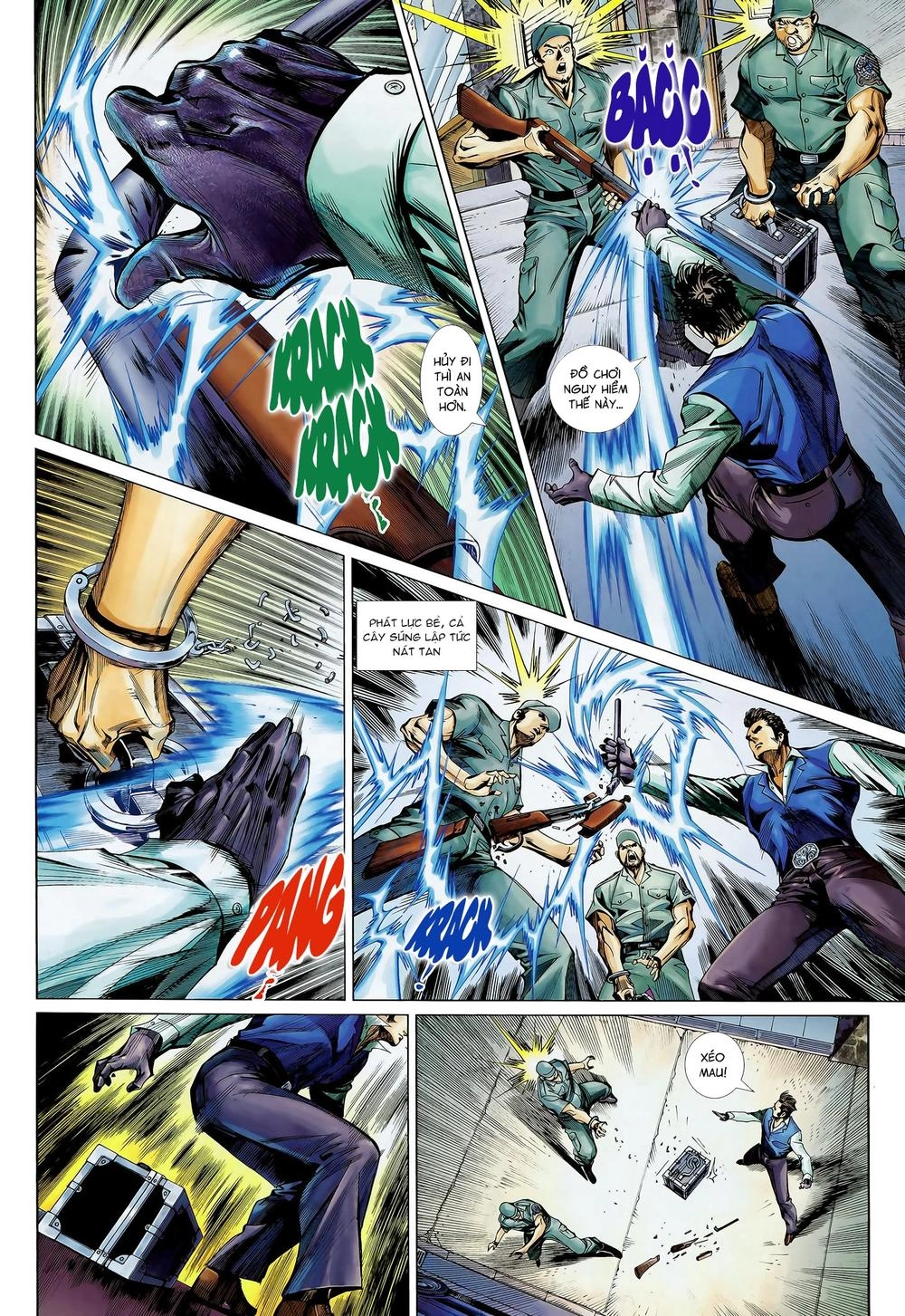 Thần Binh Khưu Phúc Long Chapter 88 - 4