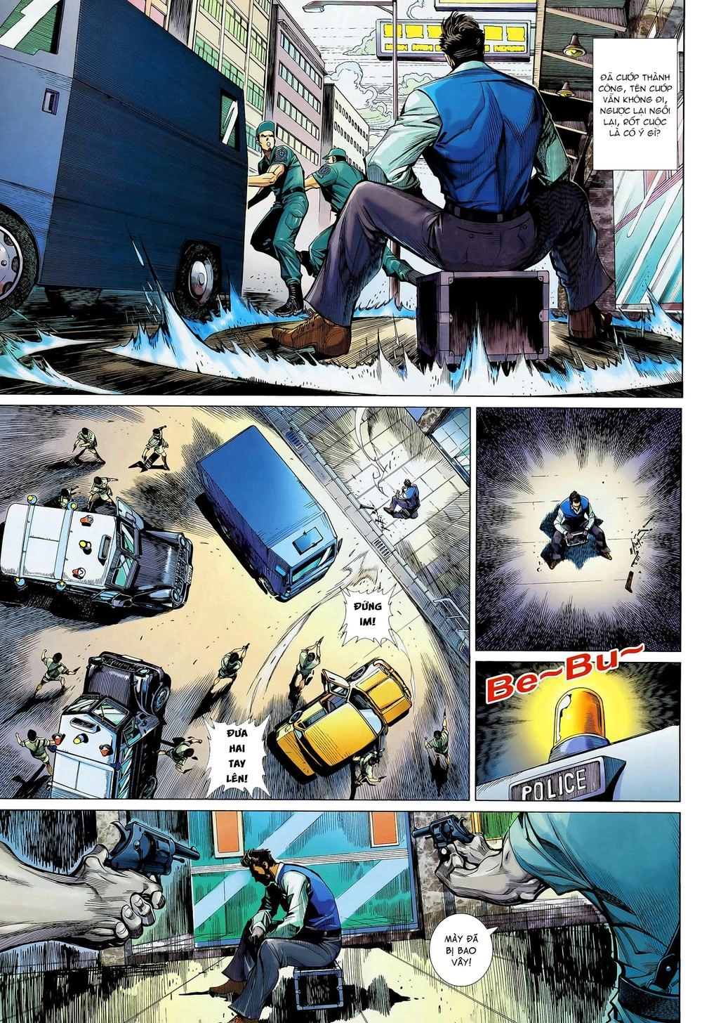 Thần Binh Khưu Phúc Long Chapter 88 - 5