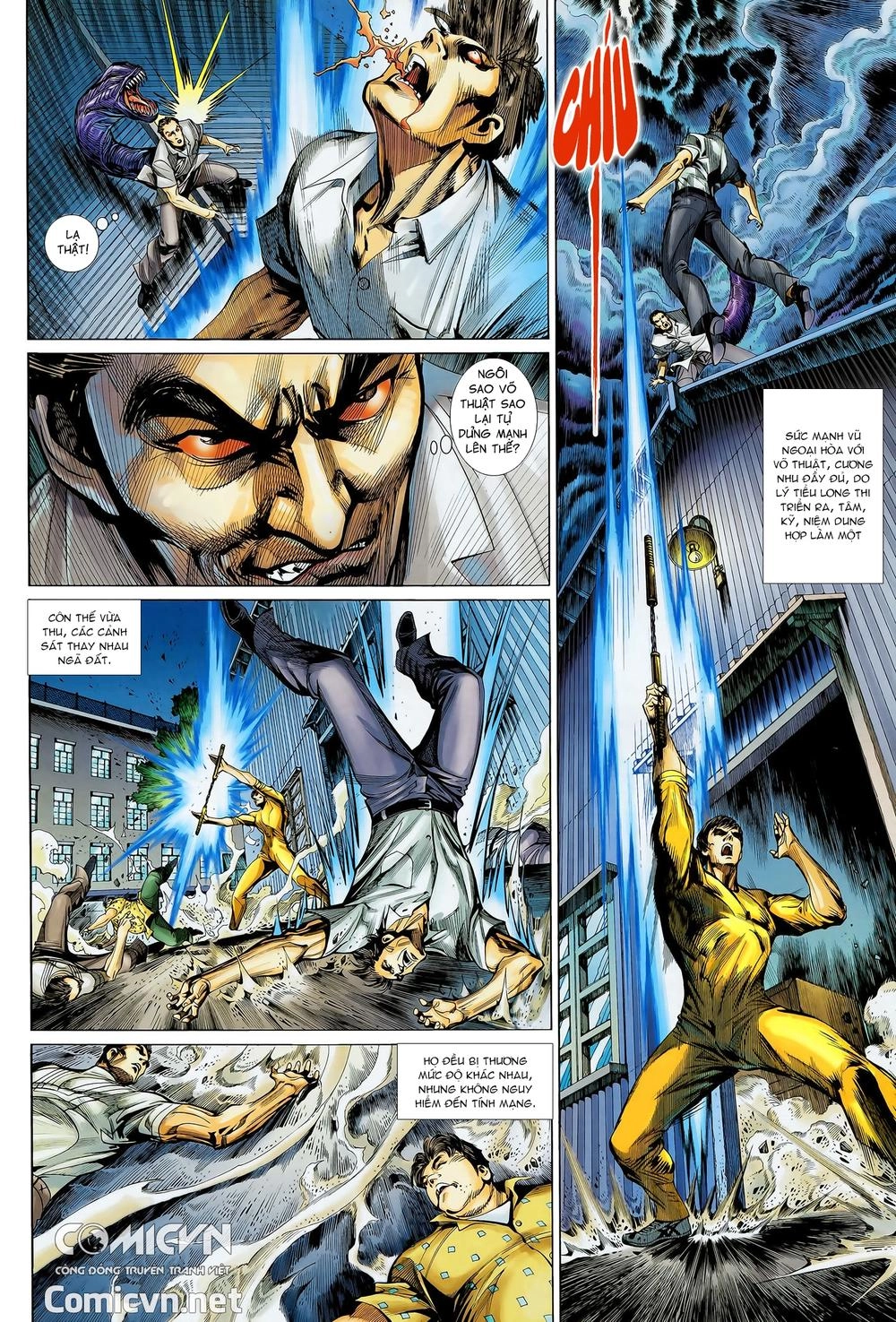 Thần Binh Khưu Phúc Long Chapter 88 - 12