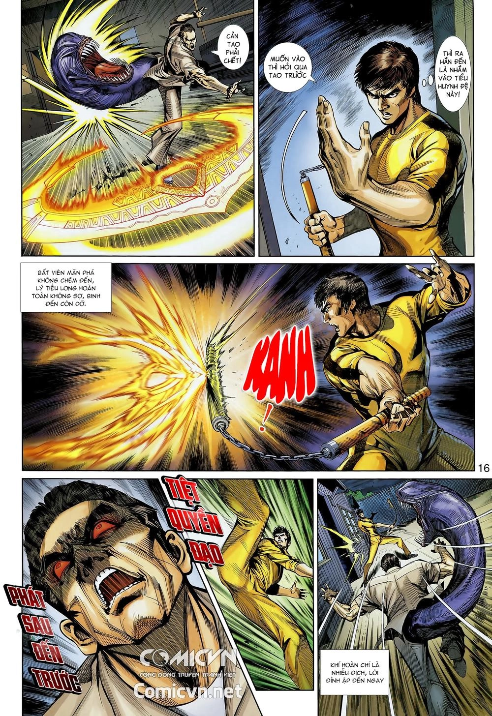 Thần Binh Khưu Phúc Long Chapter 89 - 2