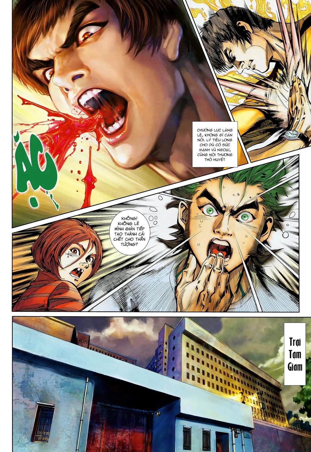 Thần Binh Khưu Phúc Long Chapter 89 - 16