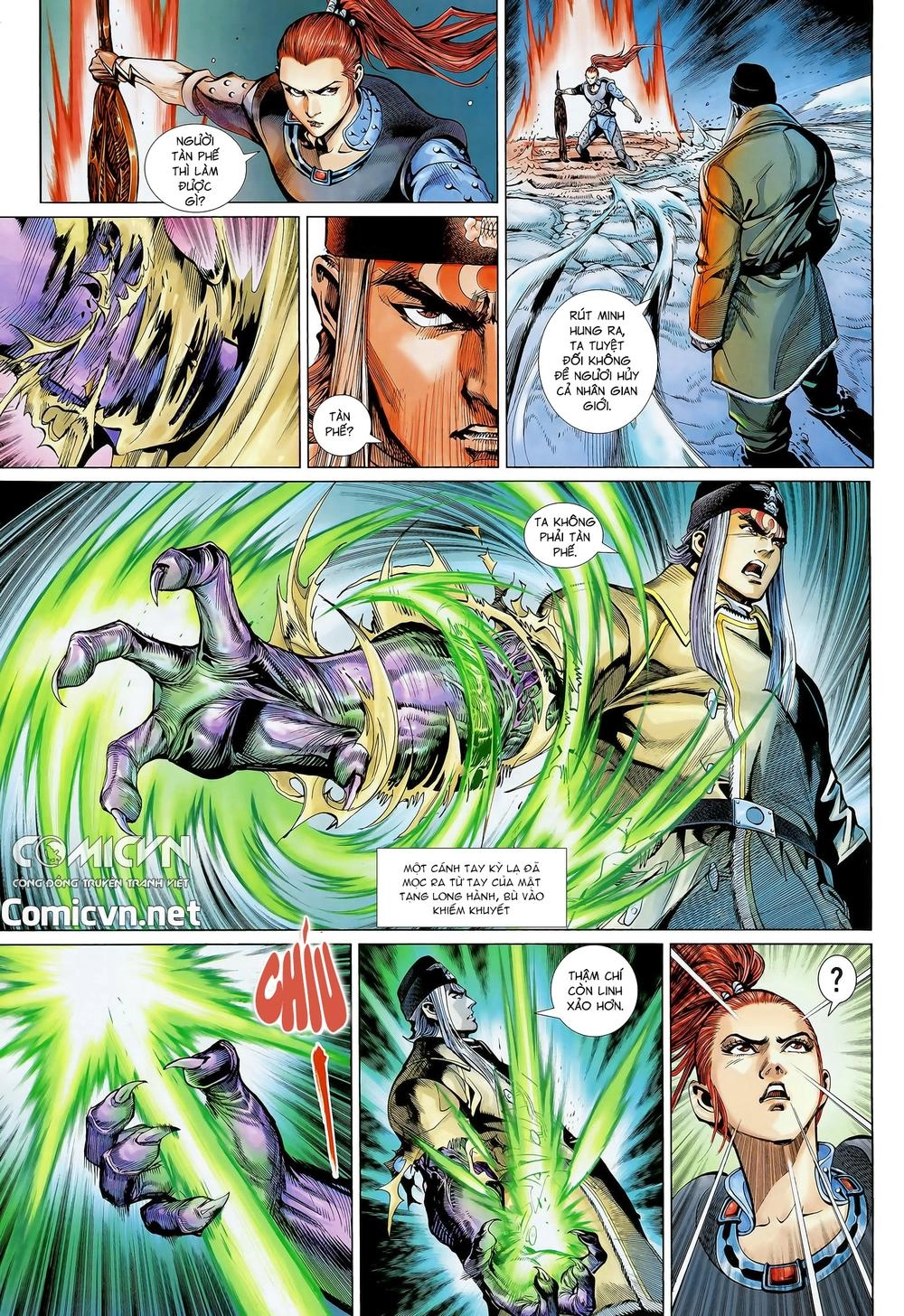 Thần Binh Khưu Phúc Long Chapter 92 - 7