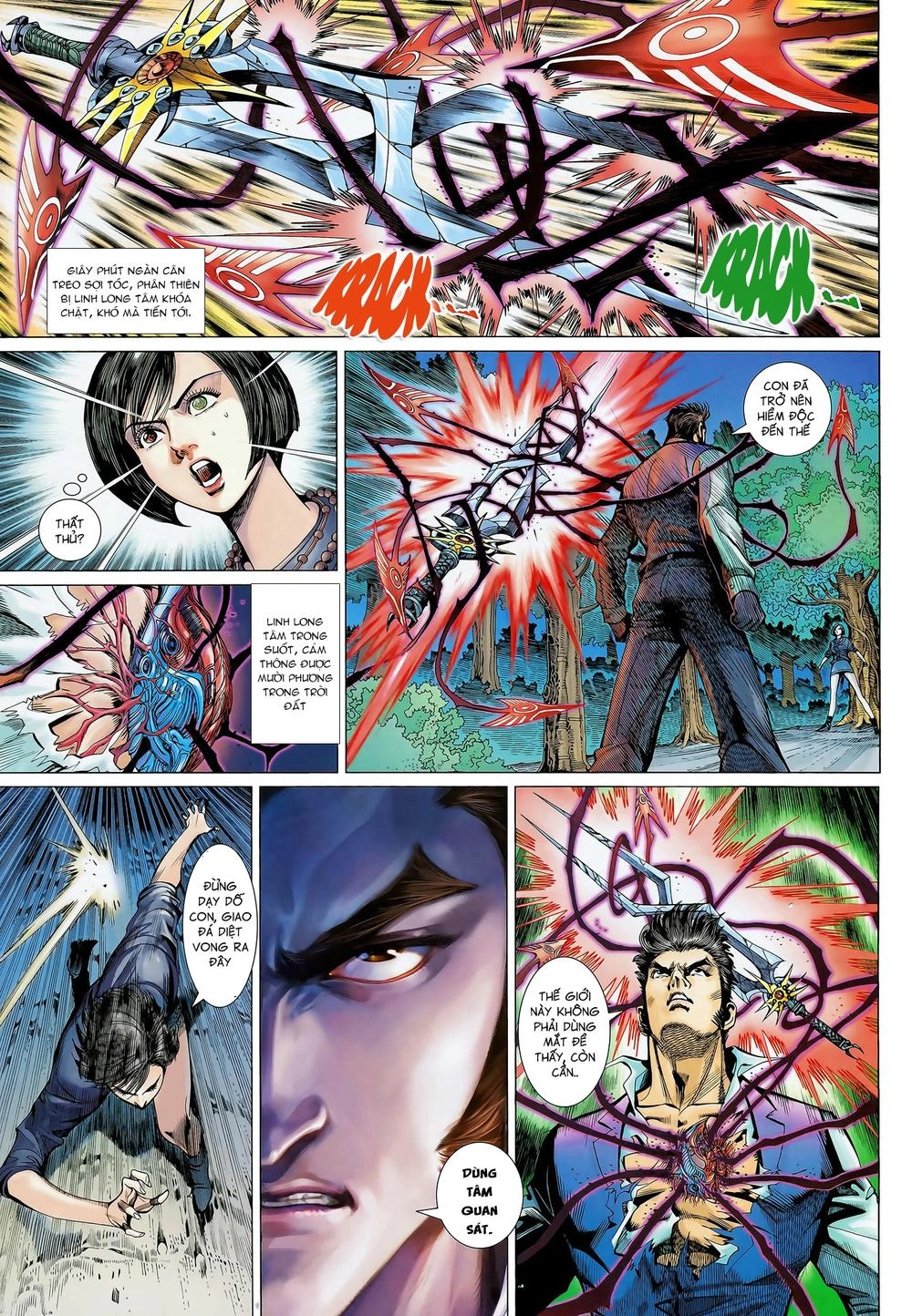 Thần Binh Khưu Phúc Long Chapter 93 - 4