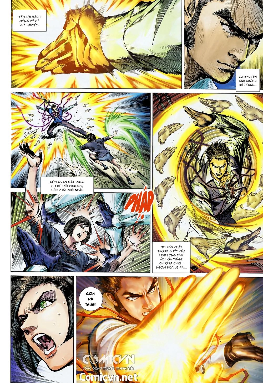 Thần Binh Khưu Phúc Long Chapter 93 - 5