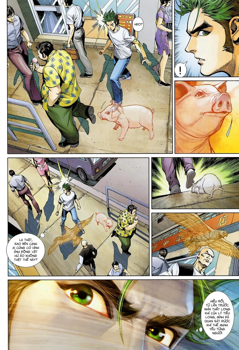 Thần Binh Khưu Phúc Long Chapter 93 - 15