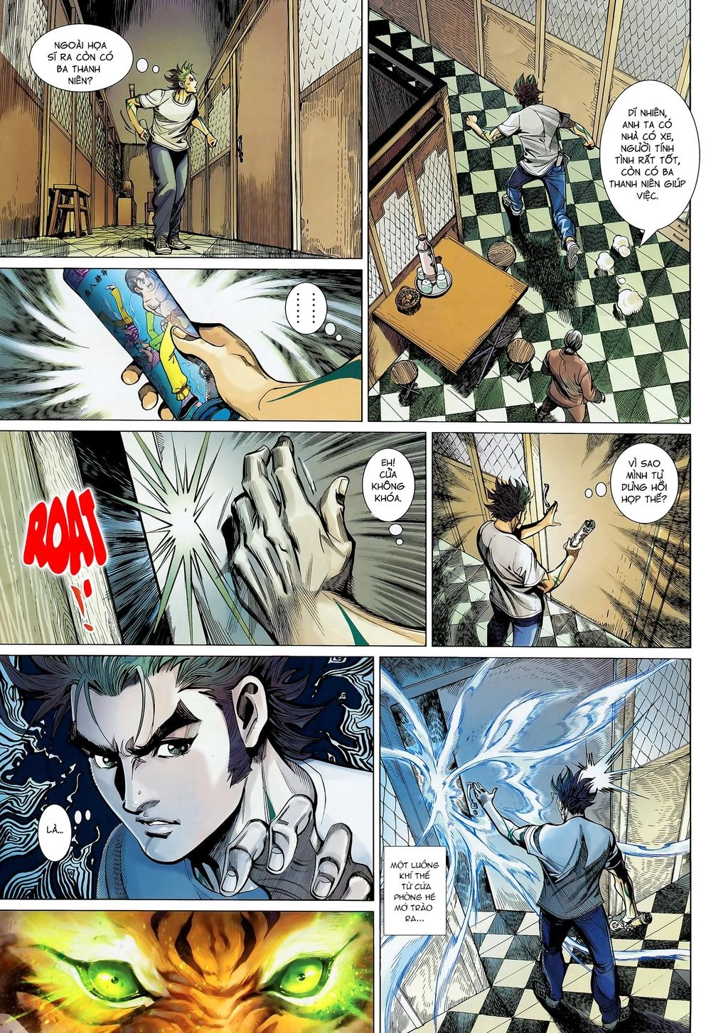 Thần Binh Khưu Phúc Long Chapter 94 - 5