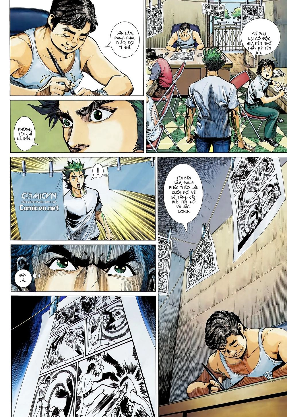 Thần Binh Khưu Phúc Long Chapter 94 - 8