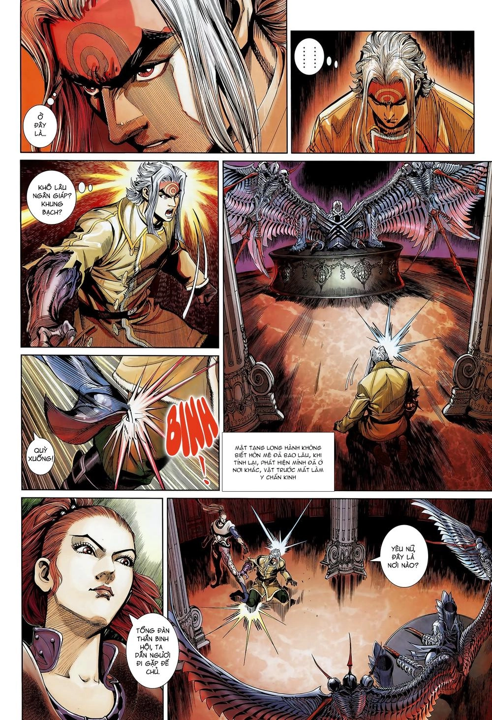 Thần Binh Khưu Phúc Long Chapter 94 - 12