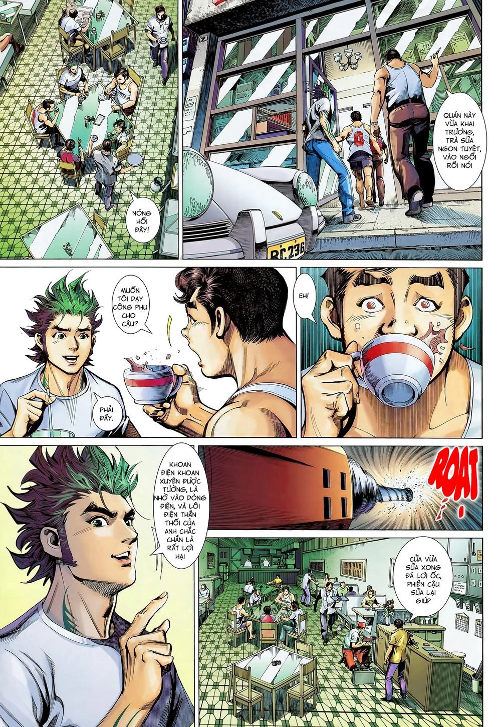 Thần Binh Khưu Phúc Long Chapter 95 - 8