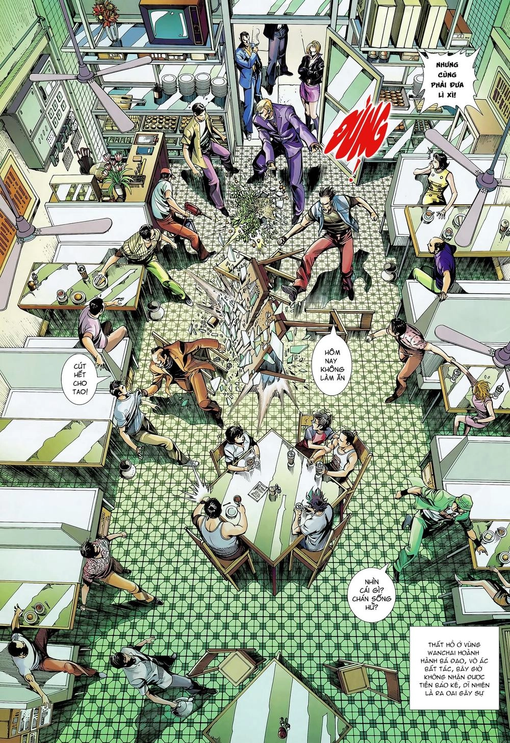 Thần Binh Khưu Phúc Long Chapter 95 - 10