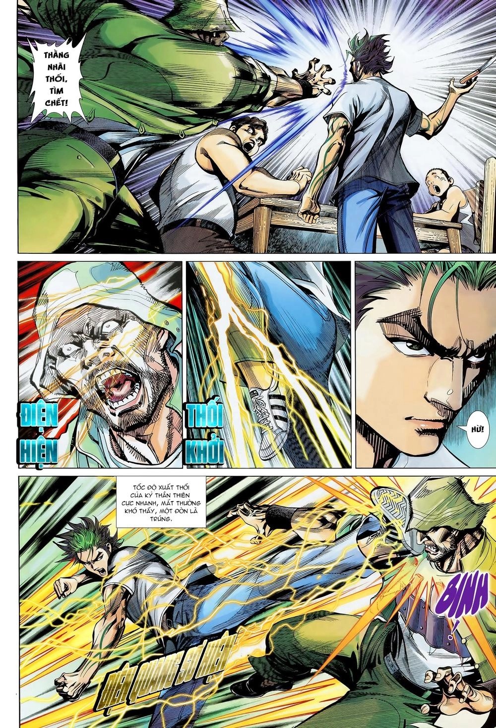 Thần Binh Khưu Phúc Long Chapter 95 - 13