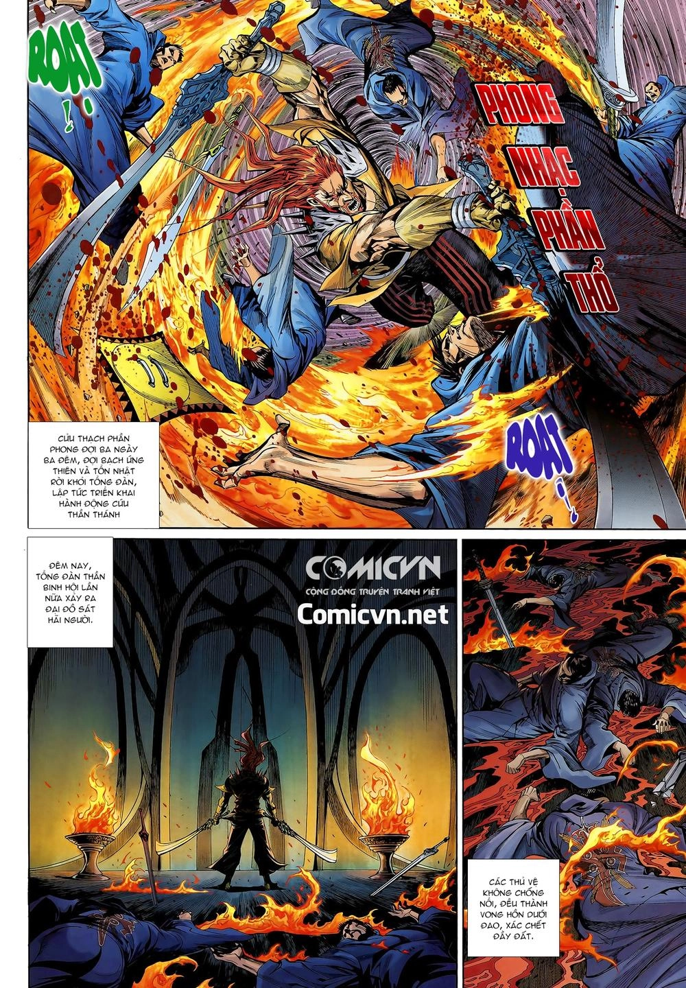 Thần Binh Khưu Phúc Long Chapter 96 - 10