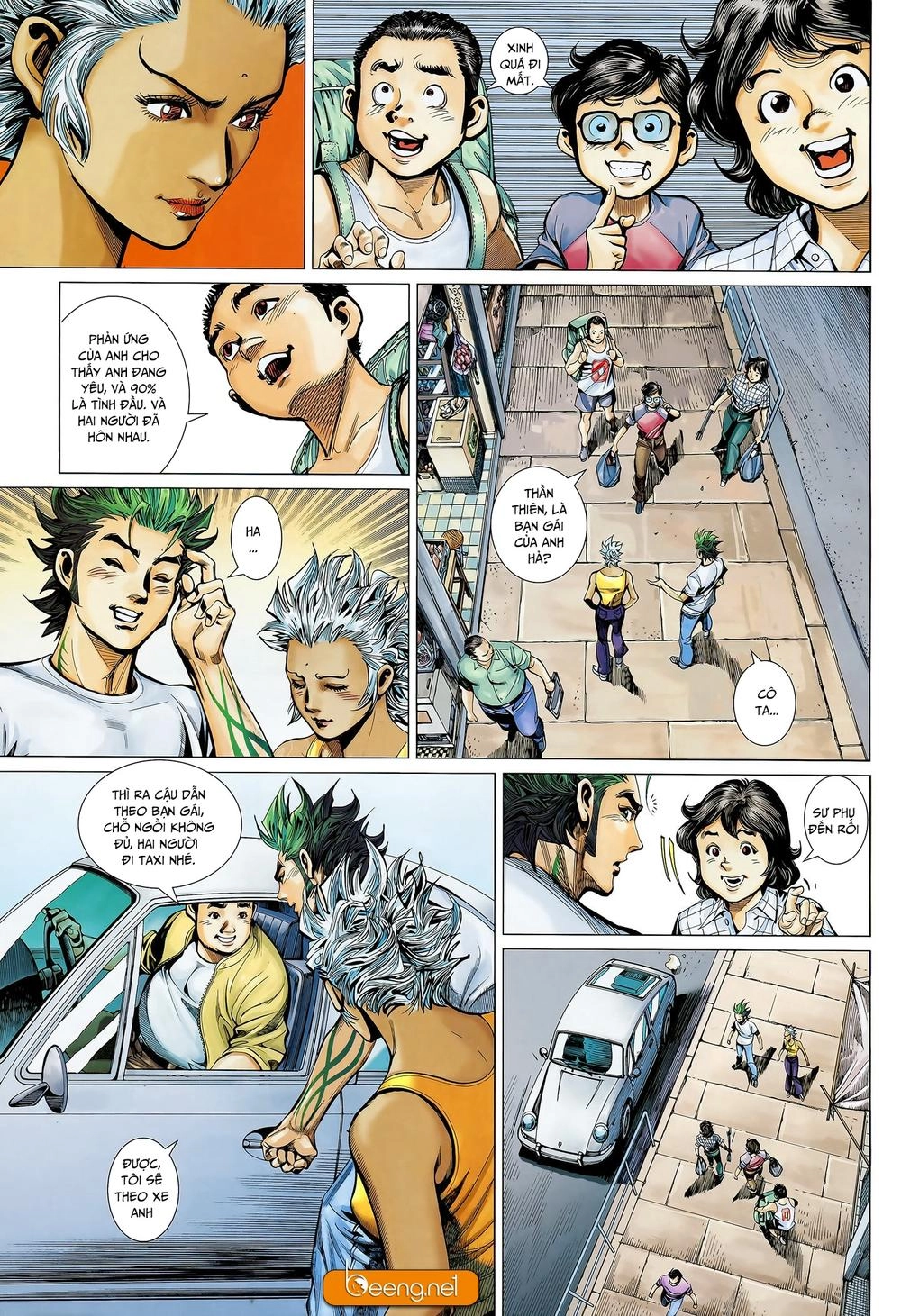 Thần Binh Khưu Phúc Long Chapter 97 - 7