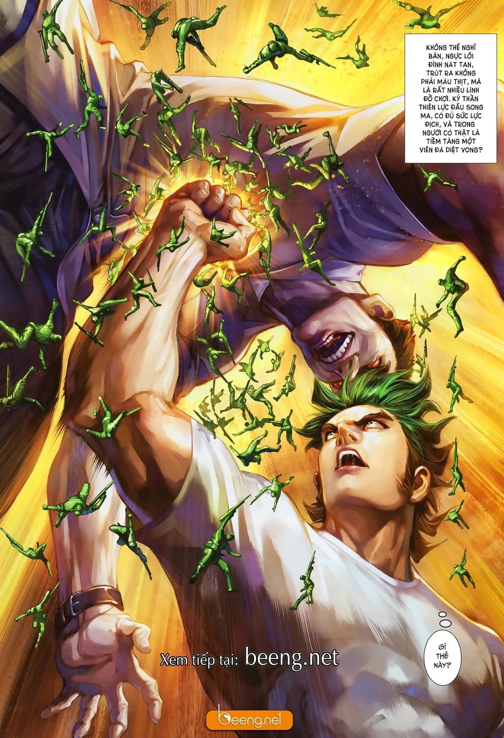 Thần Binh Khưu Phúc Long Chapter 97 - 17