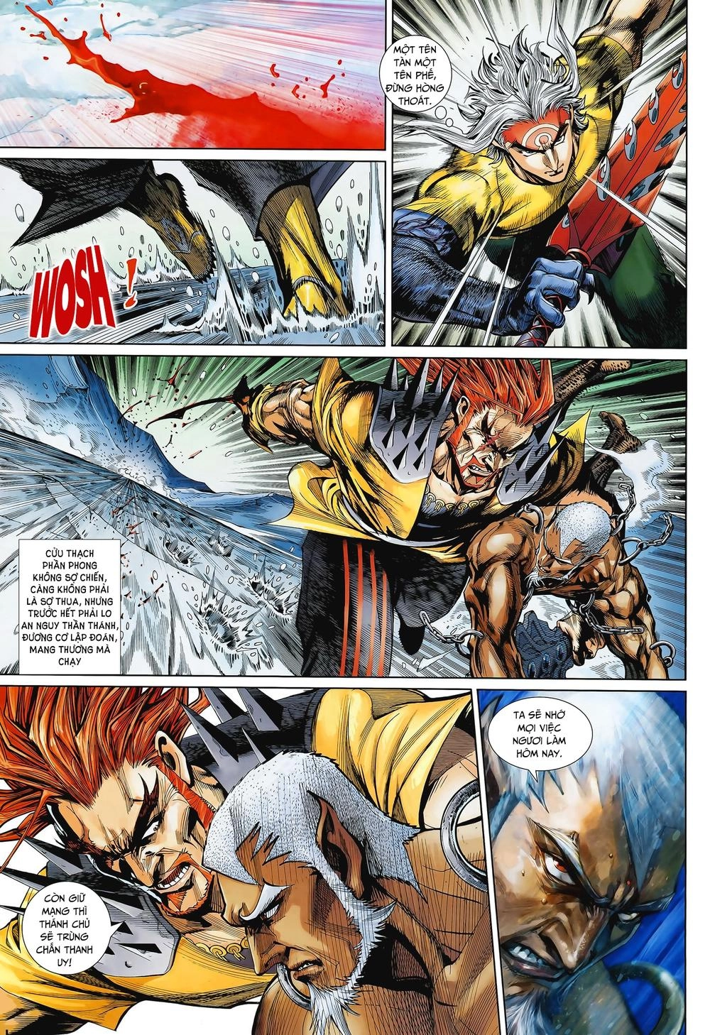 Thần Binh Khưu Phúc Long Chapter 98 - 14