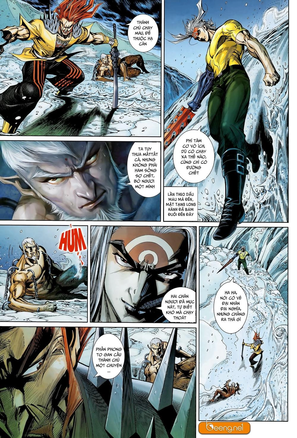 Thần Binh Khưu Phúc Long Chapter 98 - 16