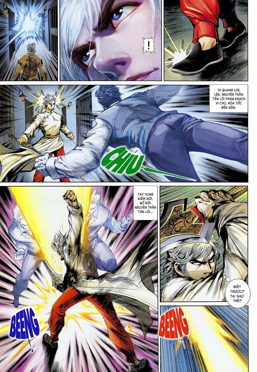 Thần Binh Khưu Phúc Long Chapter 99 - 11