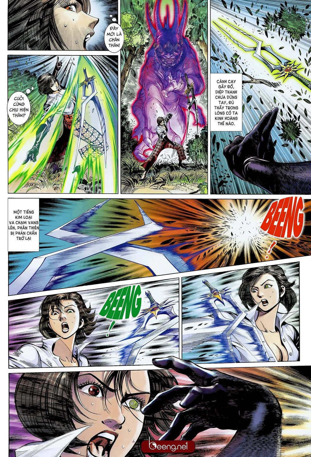 Thần Binh Khưu Phúc Long Chapter 101 - 4