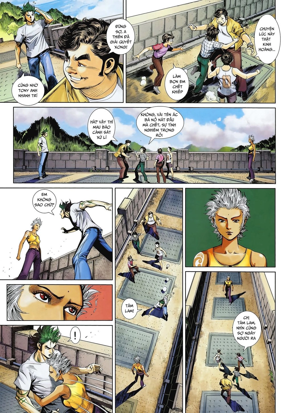 Thần Binh Khưu Phúc Long Chapter 101 - 11