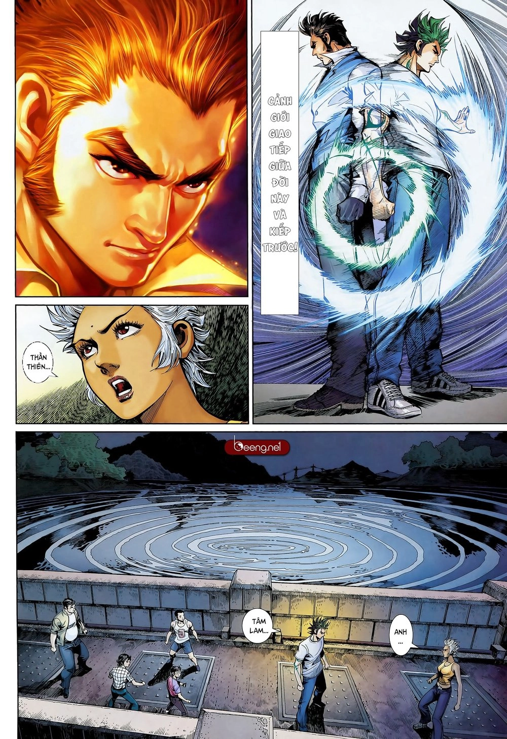 Thần Binh Khưu Phúc Long Chapter 101 - 16