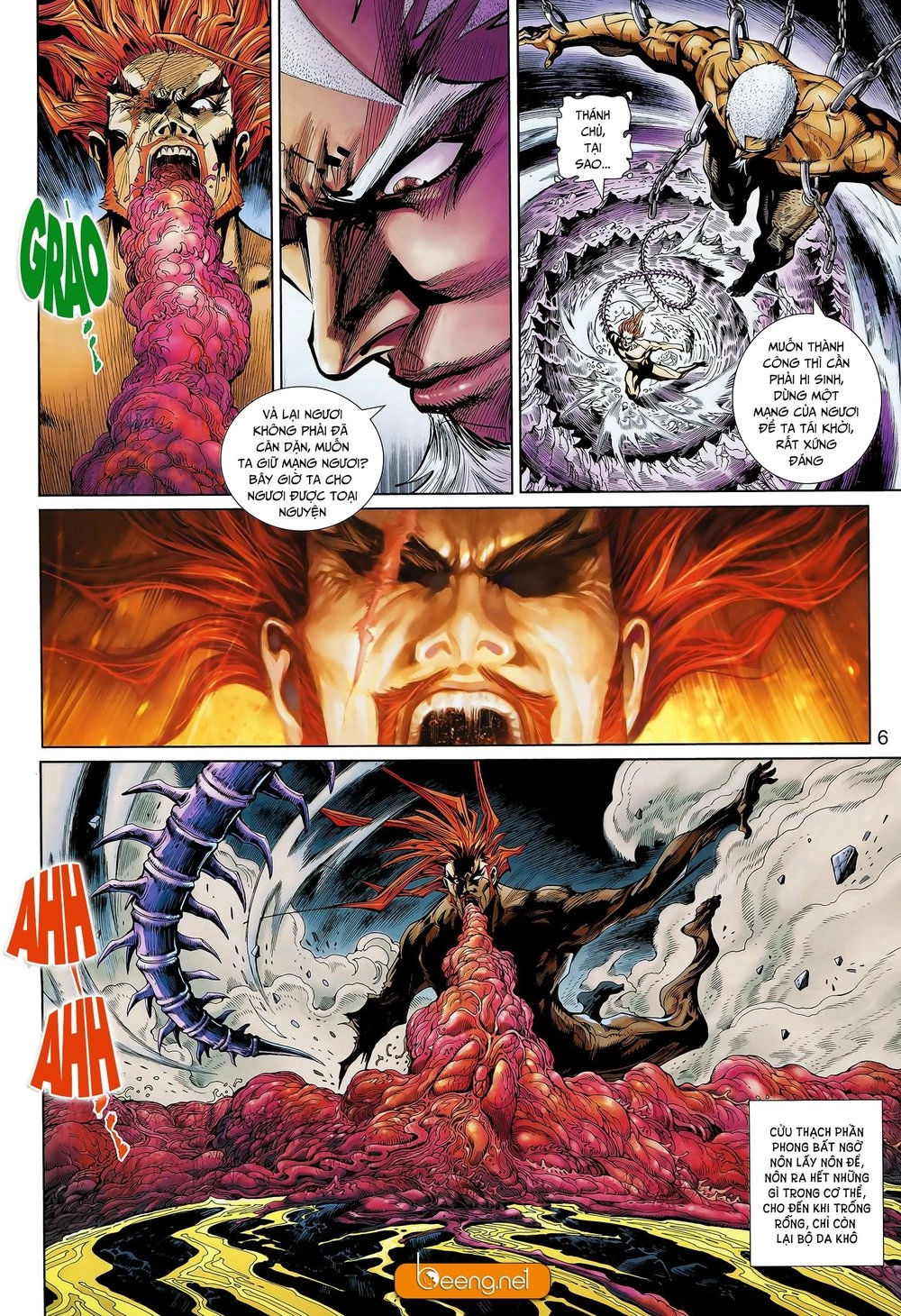 Thần Binh Khưu Phúc Long Chapter 102 - 6