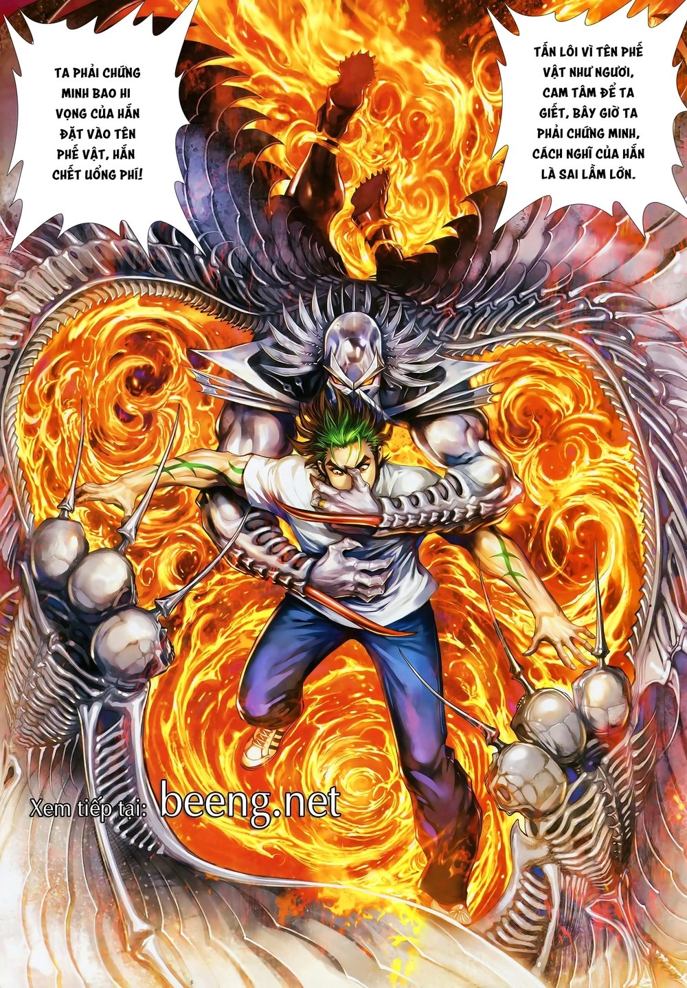 Thần Binh Khưu Phúc Long Chapter 103 - 17