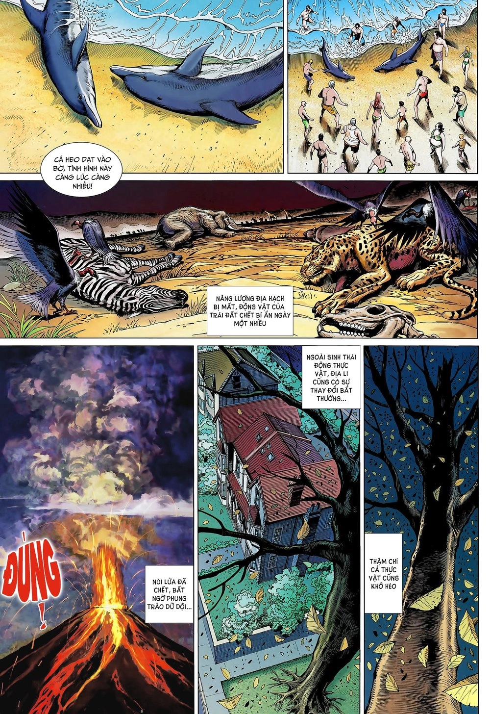 Thần Binh Khưu Phúc Long Chapter 104 - 3