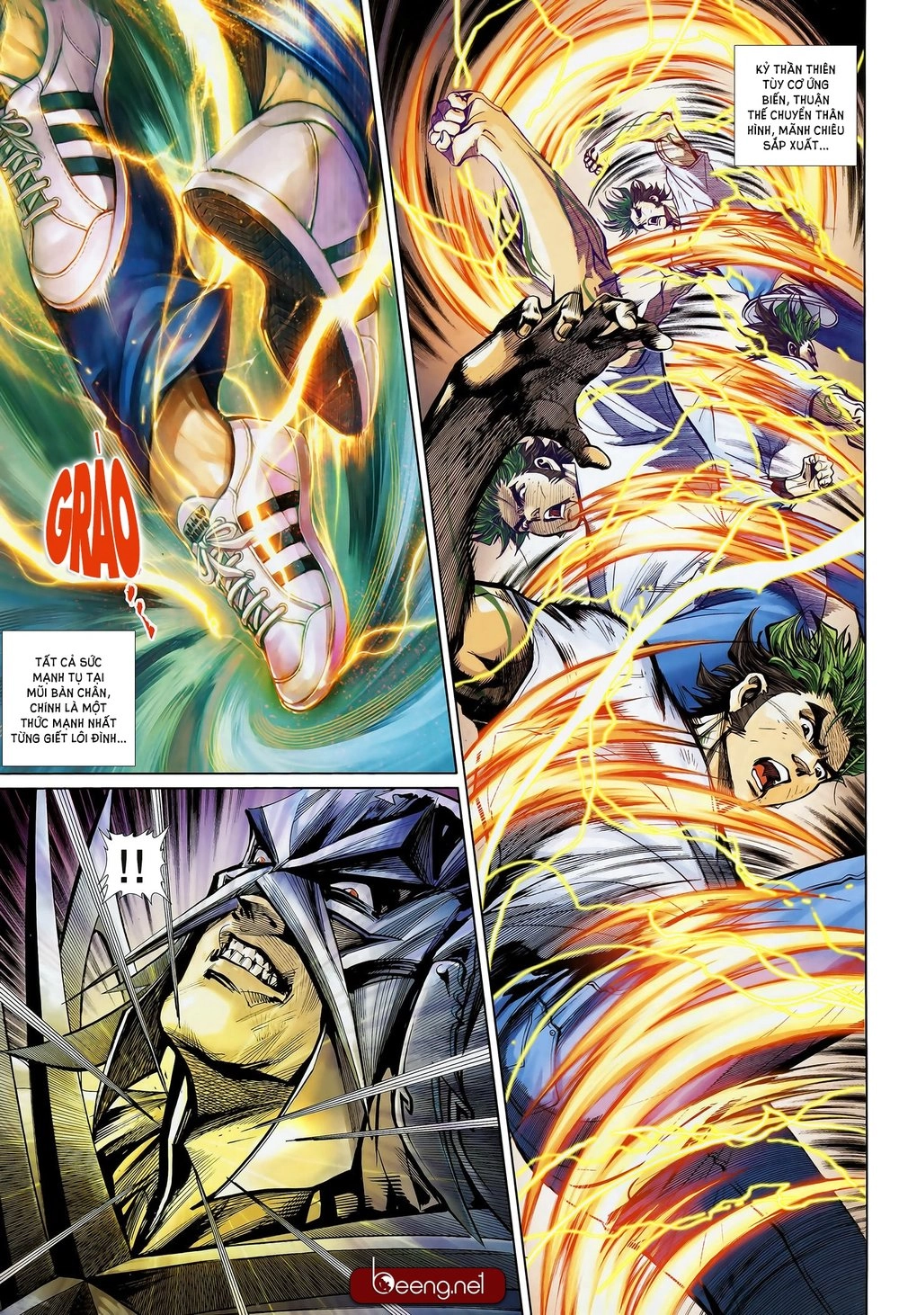 Thần Binh Khưu Phúc Long Chapter 104 - 13