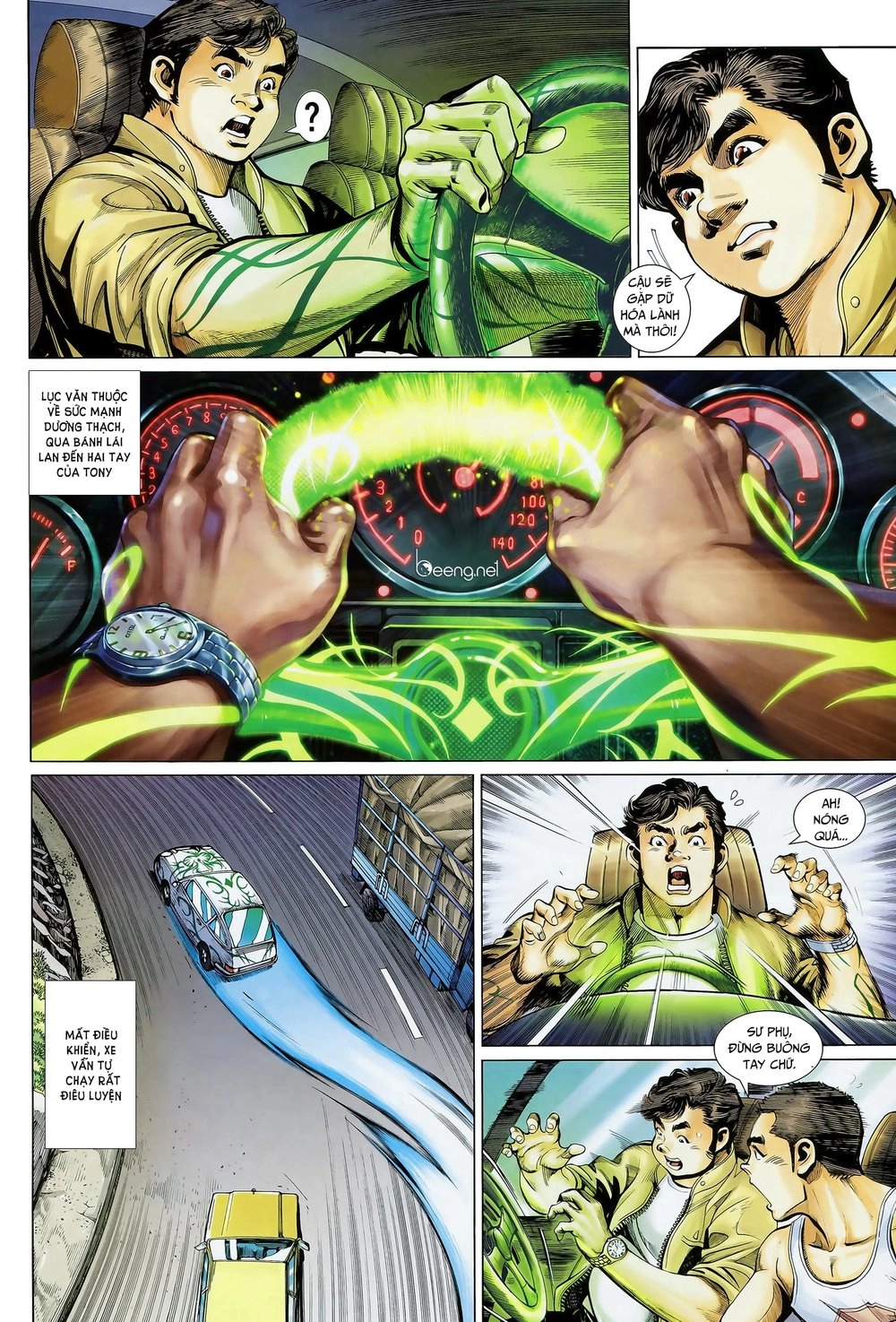 Thần Binh Khưu Phúc Long Chapter 106 - 14