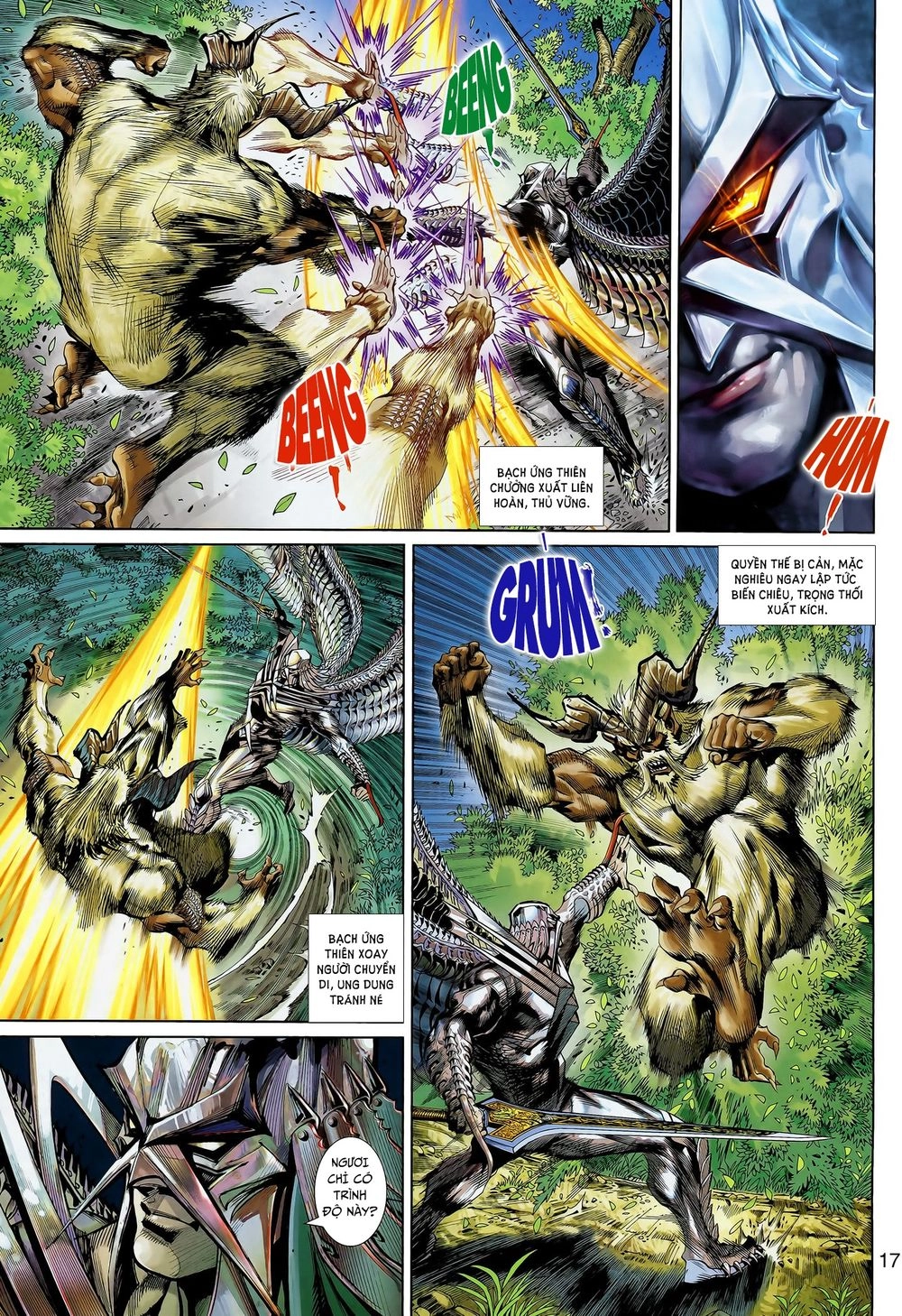 Thần Binh Khưu Phúc Long Chapter 107 - 2