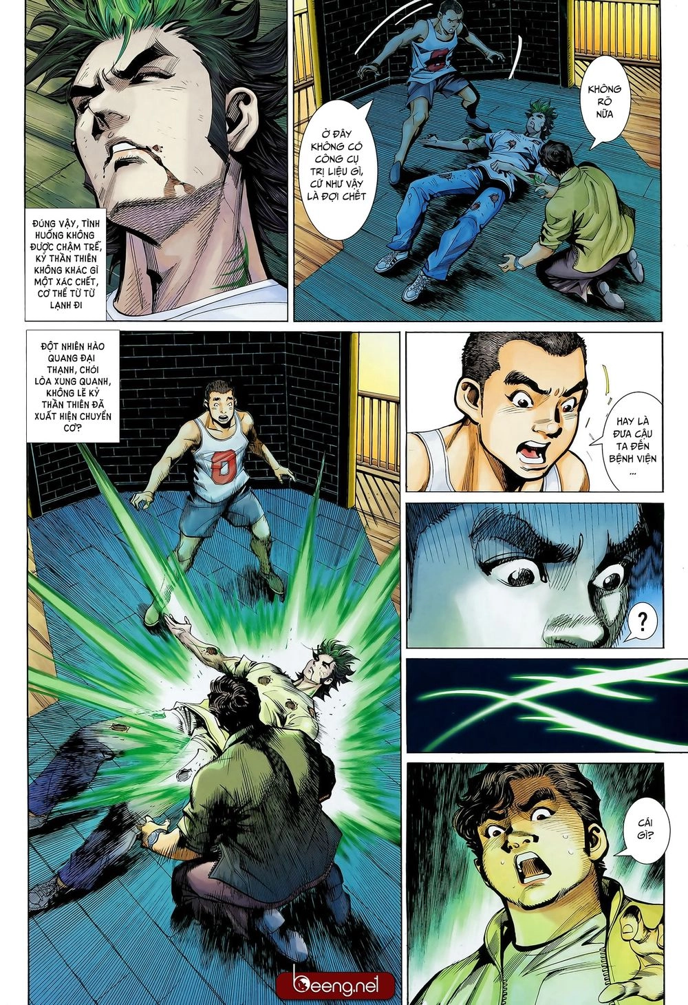 Thần Binh Khưu Phúc Long Chapter 107 - 17