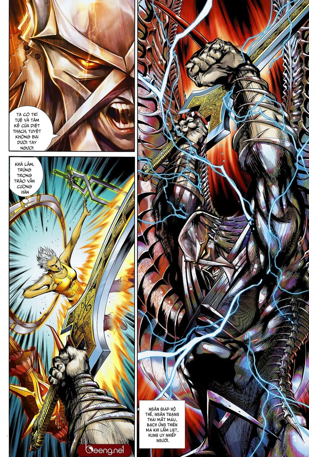 Thần Binh Khưu Phúc Long Chapter 109 - 2