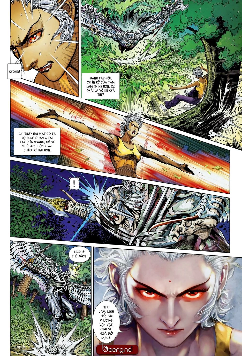 Thần Binh Khưu Phúc Long Chapter 109 - 4