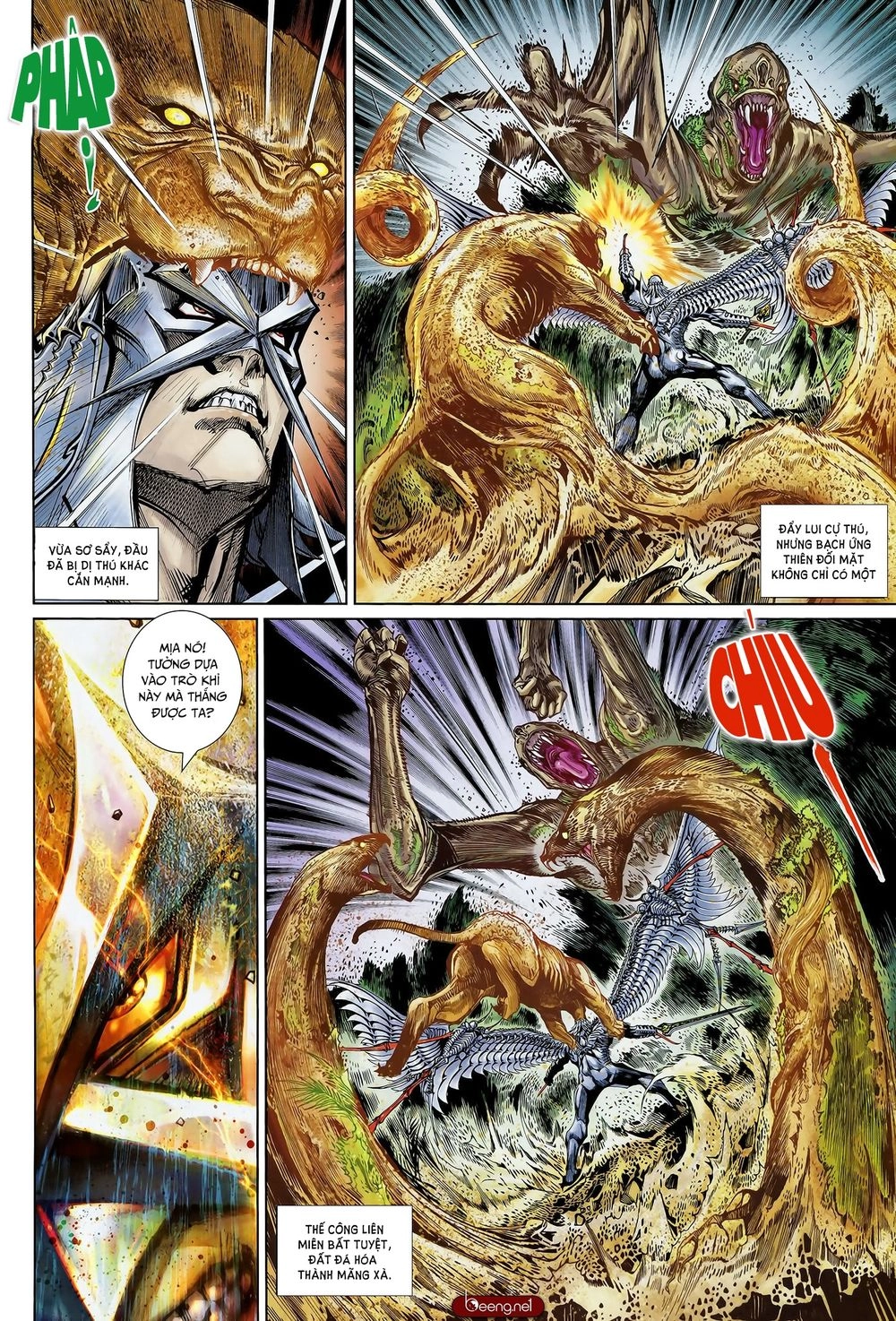 Thần Binh Khưu Phúc Long Chapter 109 - 8