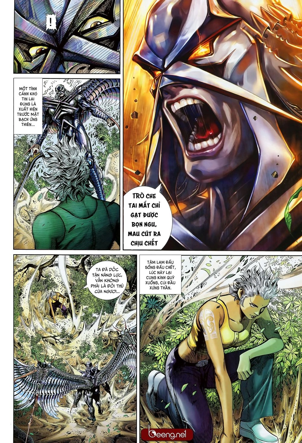 Thần Binh Khưu Phúc Long Chapter 109 - 10