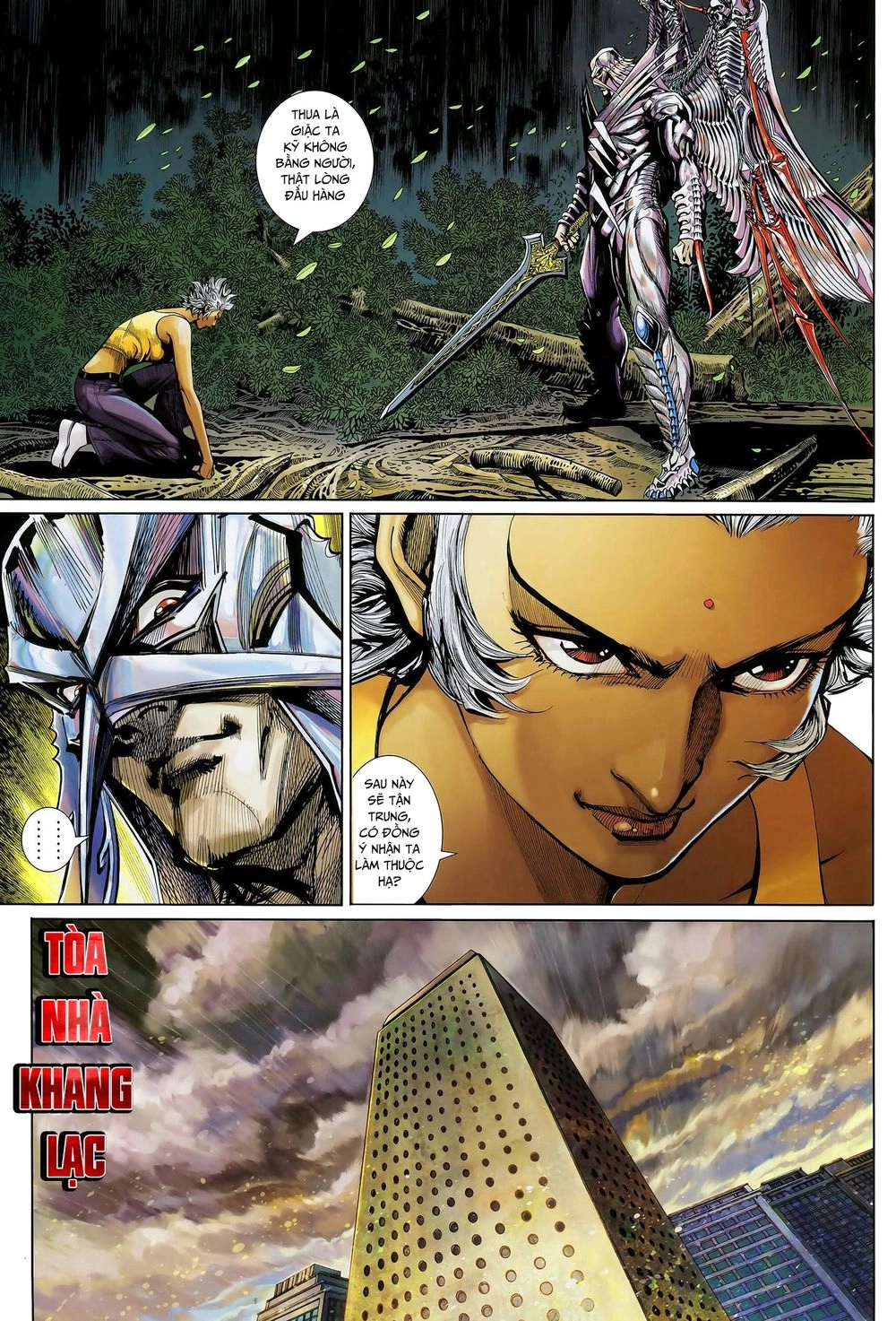 Thần Binh Khưu Phúc Long Chapter 109 - 11