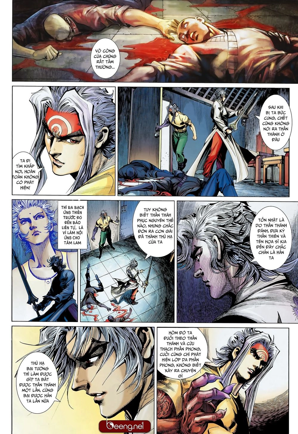 Thần Binh Khưu Phúc Long Chapter 112 - 10