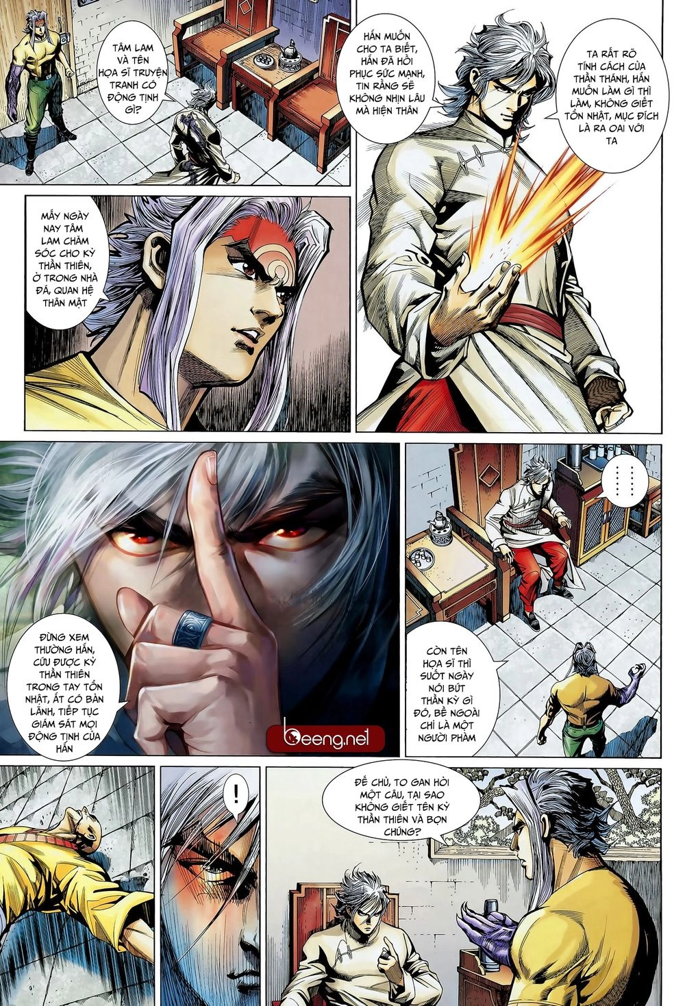 Thần Binh Khưu Phúc Long Chapter 112 - 11