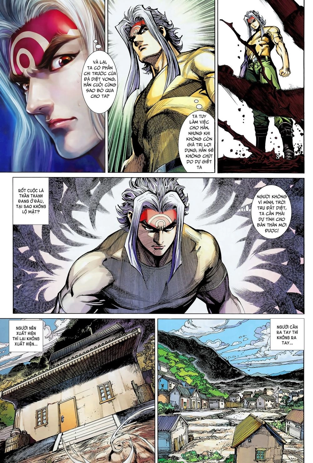 Thần Binh Khưu Phúc Long Chapter 112 - 13